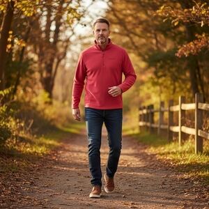 Marmot Rocklin  1/2 Zip Fleece Pullover Top Size Small